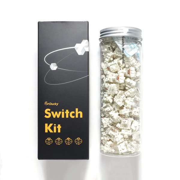 Ducky Switch Kit Gateron G Pro White (110 pcs)  