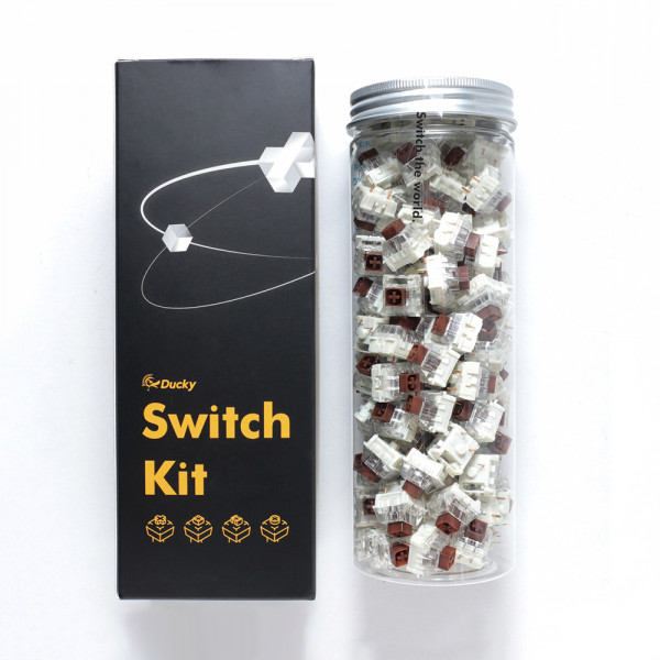 Ducky Switch Kit Kailh Box Brown (110 pcs)  