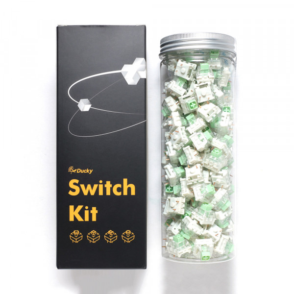 Ducky Switch Kit Kailh Box Jade (110 pcs)  