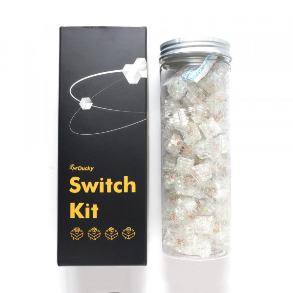 Ducky Switch Kit Kailh Box Jellyfish Y (110 pcs)  