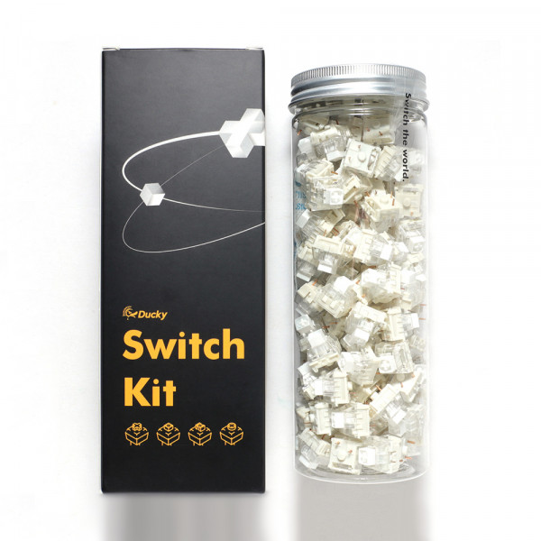 Ducky Switch Kit Kailh Box White (110 pcs)  