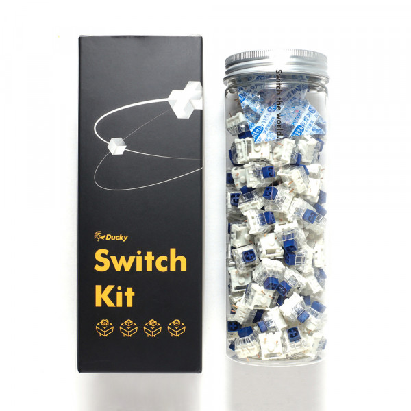 Ducky Switch Kit TTC Bluish White (110 pcs)  
