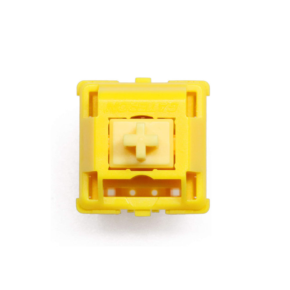 gateron cap yellow