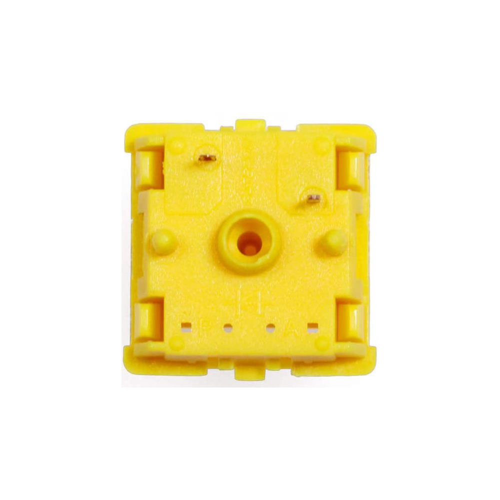 gateron cap yellow