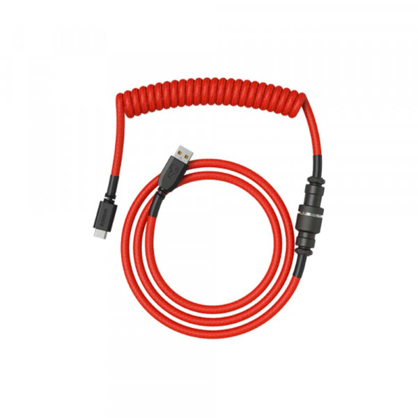 Glorious Coiled Cable Crimson Red  