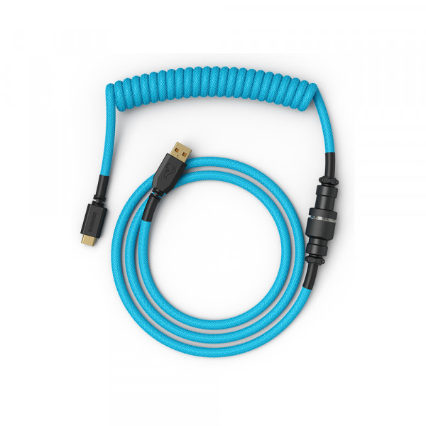 Glorious Coiled Cable Electric Blue  