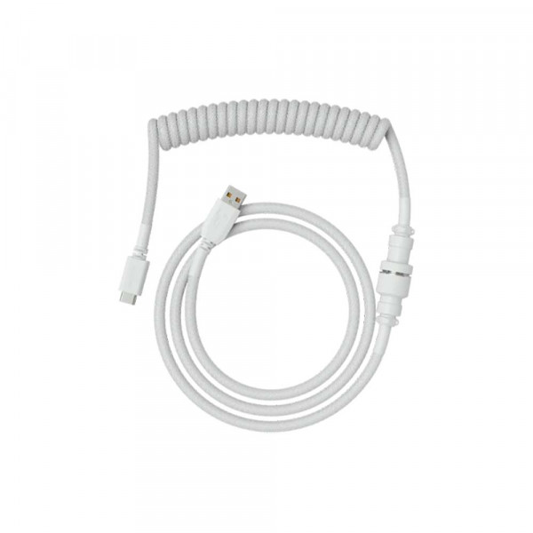 Glorious Coiled Cable Ghost White  