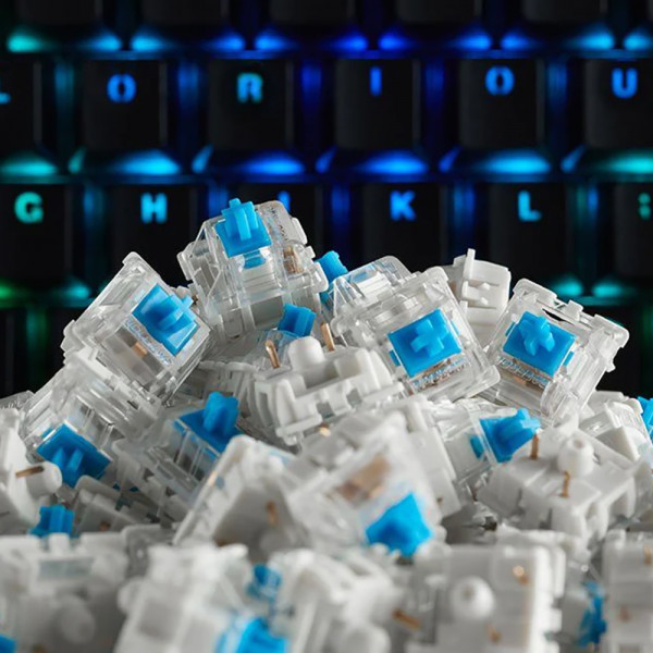 Glorious Mechanical Switches Pack Gateron Blue (120 pcs)  