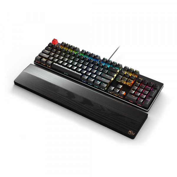 Glorious Wooden Keyboard Wrist Rest Full Size Onyx  
