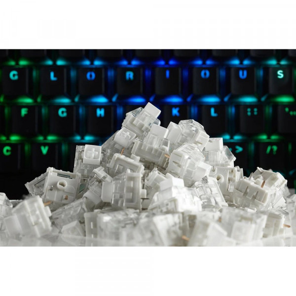 Glorious Mechanical Switches Pack Kailh Box White (120 шт)  