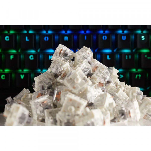 Glorious Mechanical Switches Pack Kailh Speed Silver (120 шт)  