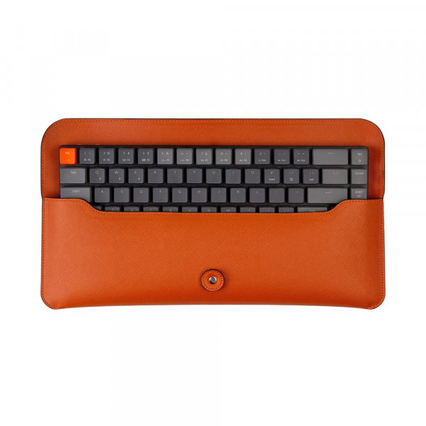 Keychron K7 Keyboard Travel Pouch Orange  