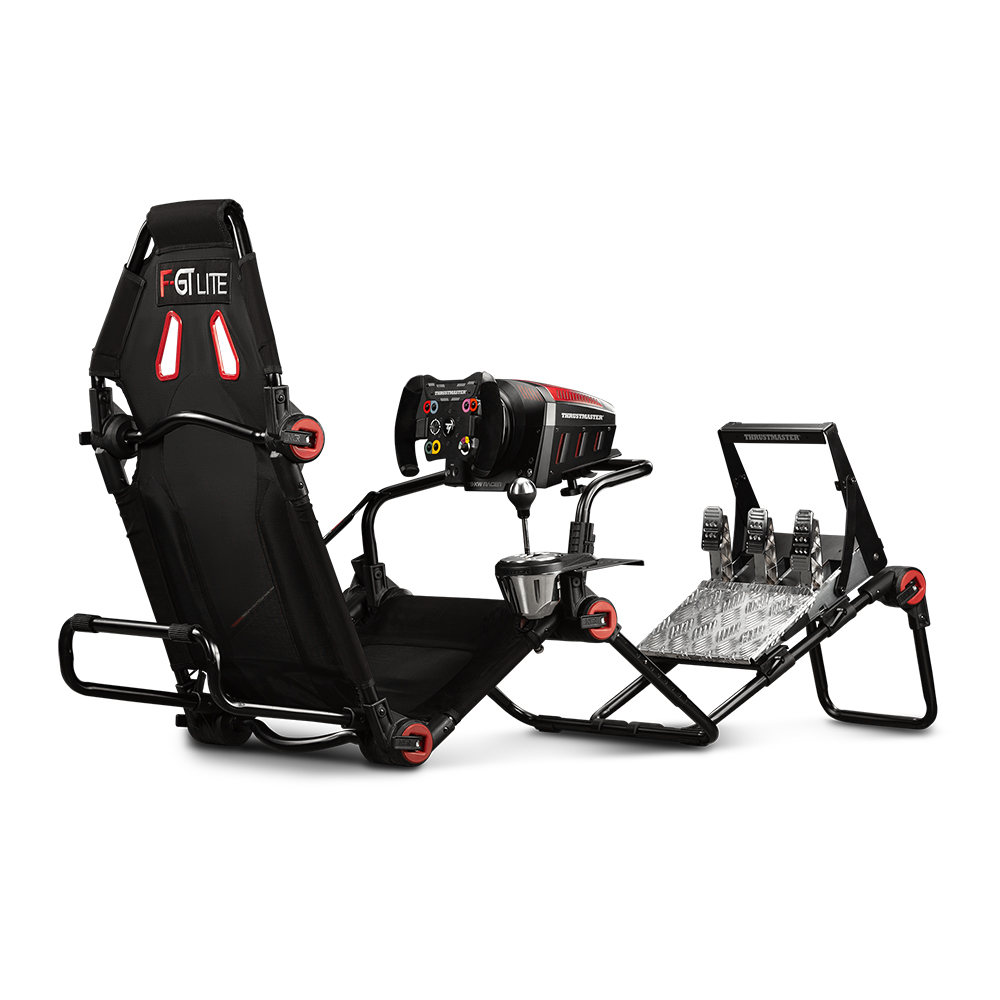 Next Level Racing F-GT Lite - оборудование для виртуальных гонок