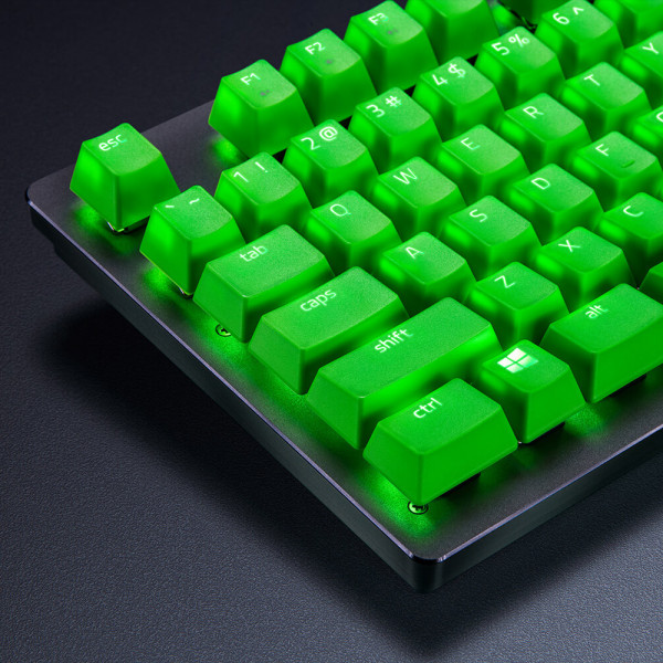 Razer PBT Keycap Upgrade Set Razer Green