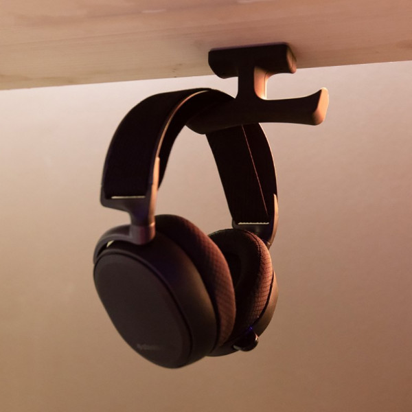 SteelSeries Under-desk Headphone Hanger  