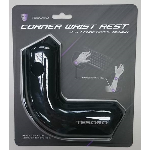 Tesoro Corner Wrist Rest  