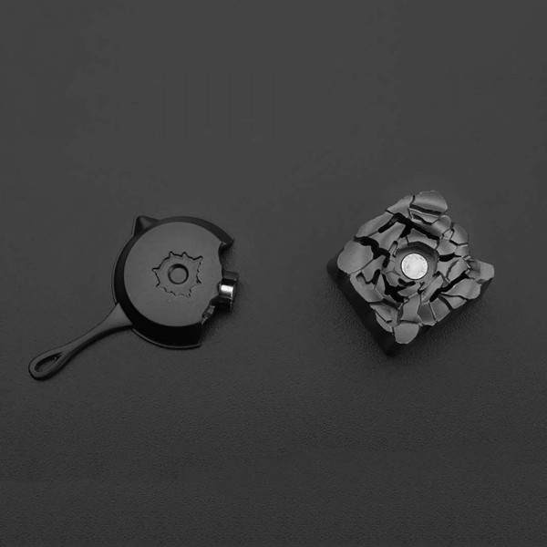 Zomoplus Aluminum Keycap Magnetic Pan  