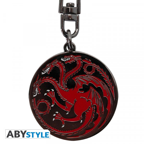 Брелок ABYstyle Keychain Game of Thrones: Targaryen