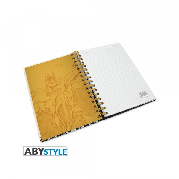 ABYstyle Notebook DC Comics: Graphic Batman