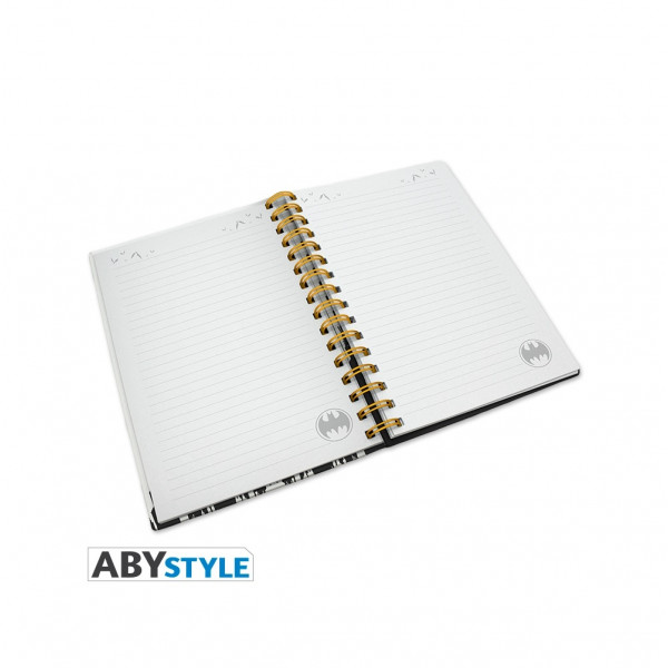 ABYstyle Notebook DC Comics: Graphic Batman
