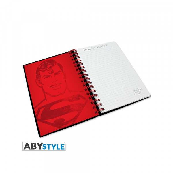 ABYstyle Notebook DC Comics: Graphic Superman