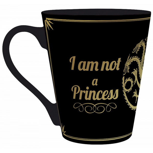 Кружка ABYstyle Game of Thrones: I am not a Princess