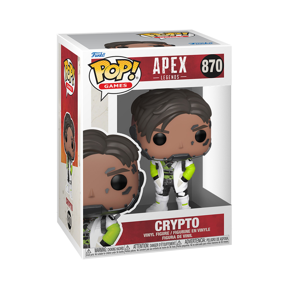 Apex Legends Heirloom Funko Pop! Crypto Apex Legends Vinyl Figure With Box  Protector - 3.75 Inch Collectible Cotton Carryall Tote