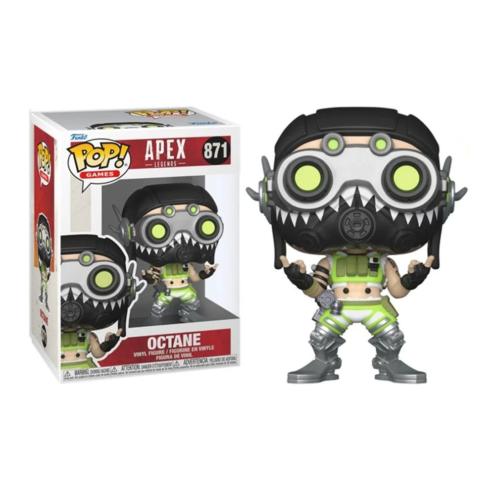 Apex Legends Nessie Funko POP! Apex Legends - Octane Vinyl Figure Apex  Legends Merch