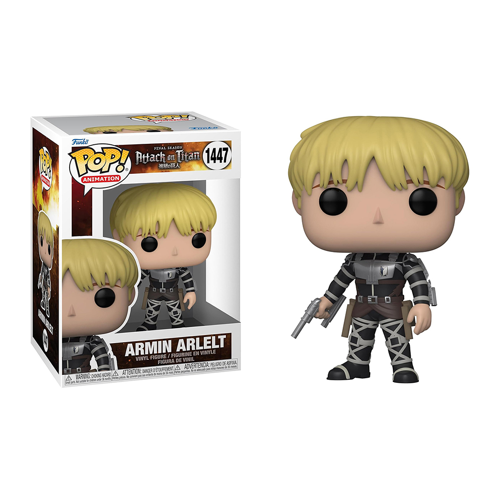 Funko POP! Attack on Titan: Armin Arlelt