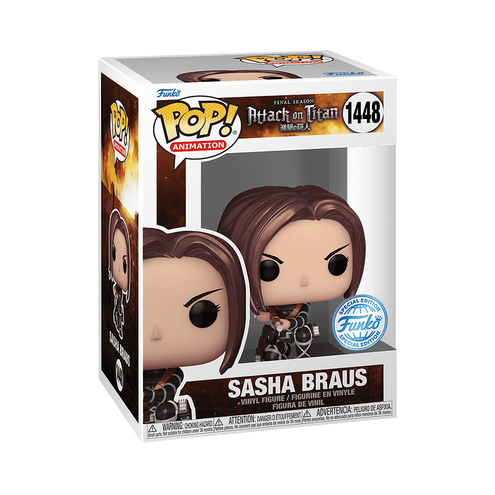 Funko POP! Attack on Titan: Sasha Braus (73532)