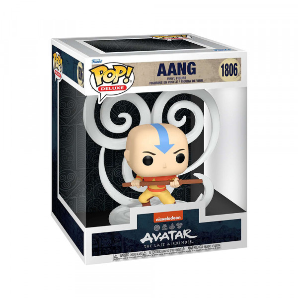 Funko POP! Deluxe Avatar The Last Airbender: Aang (1806)