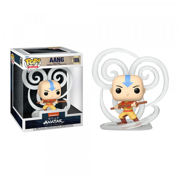 Funko POP! Deluxe Avatar The Last Airbender: Aang (1806)