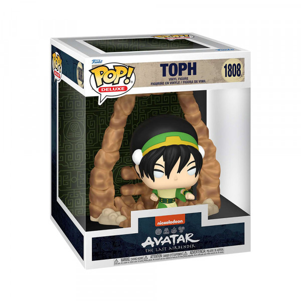 Funko POP! Deluxe Avatar The Last Airbender: Toph (1808)