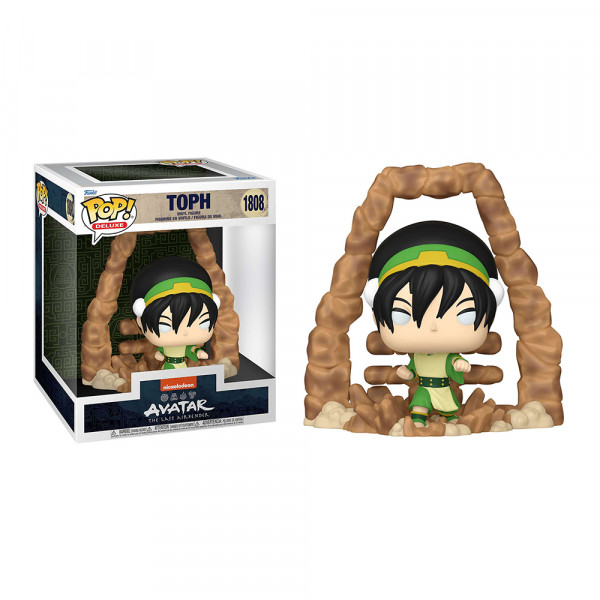 Funko POP! Deluxe Avatar The Last Airbender: Toph (1808)