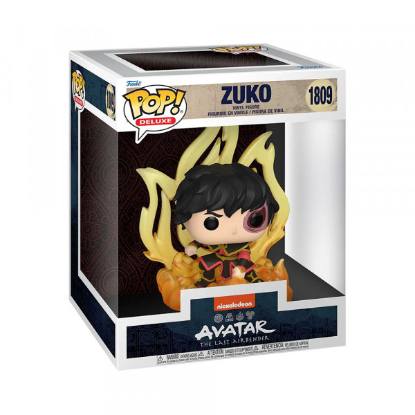 Funko POP! Deluxe Avatar The Last Airbender: Zuko (1809)