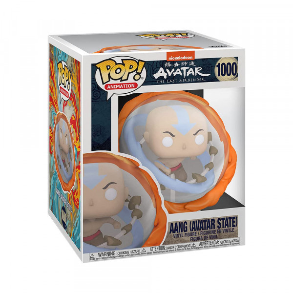 Funko POP! Avatar The Last Airbender: Aang 6" (Avatar State)