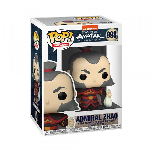 Funko POP! Avatar The Last Airbender: Admiral Zhao