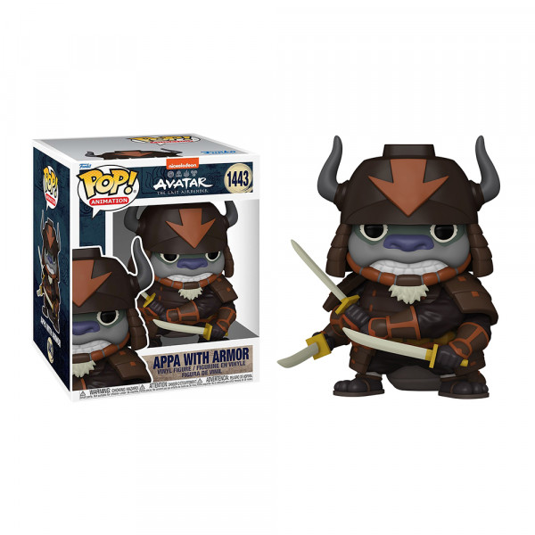 Funko POP! Avatar The Last Airbender: Appa with Armor 6"
