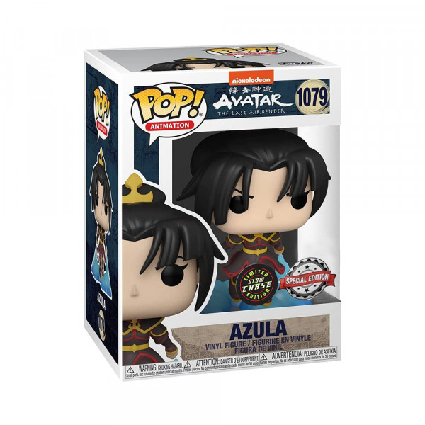 Funko POP! Avatar The Last Airbender: Azula (Chase Glow Limited Edition)
