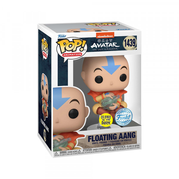 Funko POP! Avatar The Last Airbender: Floating Aang (Glows in the Dark)