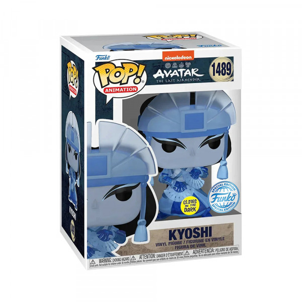 Funko POP! Avatar The Last Airbender: Kyoshi (Glows in the Dark)