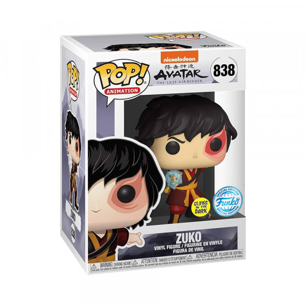 Funko POP! Avatar The Last Airbender: Zuko (Glows in the Dark)