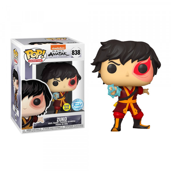 Funko POP! Avatar The Last Airbender: Zuko (Glows in the Dark)