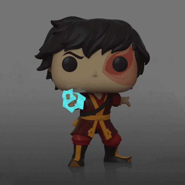 Funko POP! Avatar The Last Airbender: Zuko (Glows in the Dark)