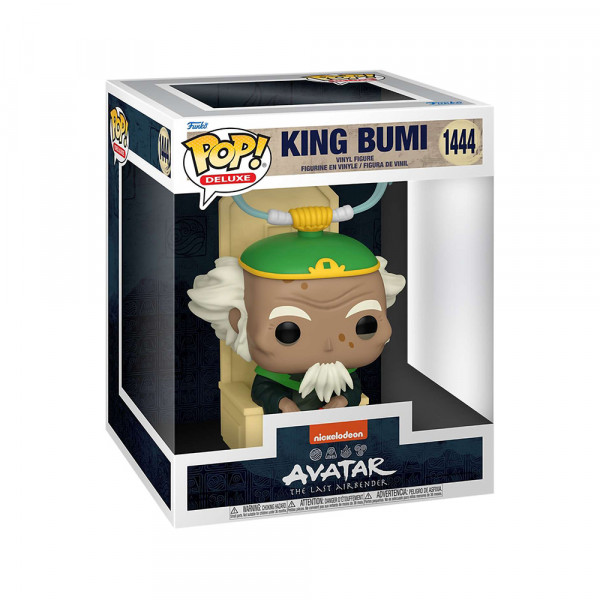 Funko POP! Deluxe Avatar The Last Airbender: King Bumi