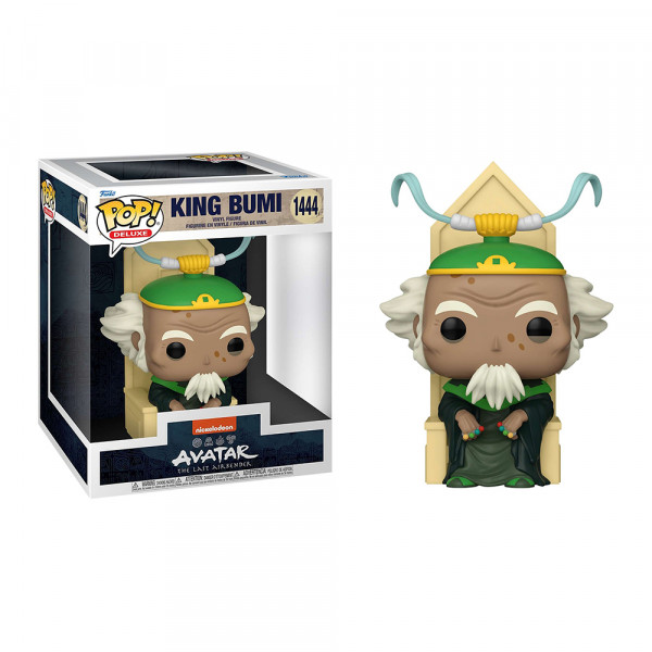 Funko POP! Deluxe Avatar The Last Airbender: King Bumi