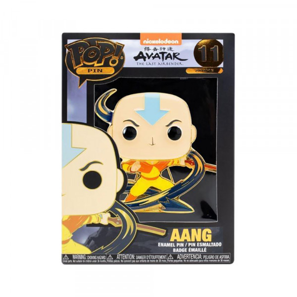 Funko POP! Pin Avatar The Last Airbender: Aang