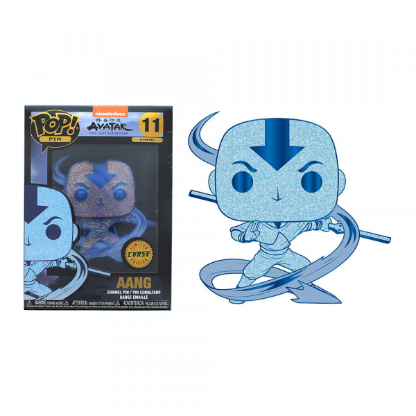 Funko POP! Pin Avatar The Last Airbender: Aang (Chase Limited Edition)