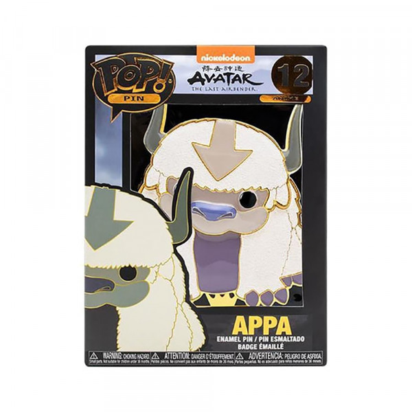 Funko POP! Pin Avatar The Last Airbender: Appa