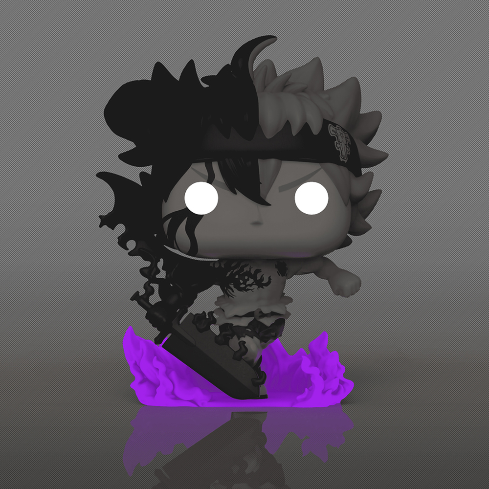 Black Clover: Black <b>Asta</b> (Glows in the Dark) .